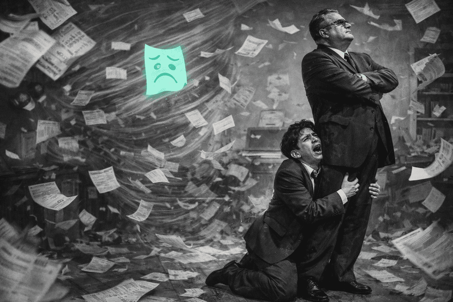 Inquilino rogando a codeudor para pasar el estudio de arriendo